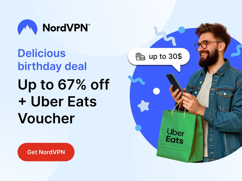 NordVPN Birthday Deal