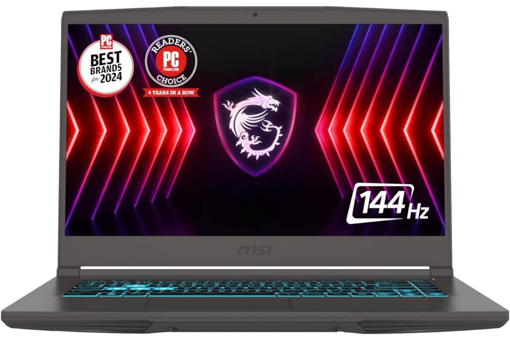 MSI Thin 15 Gaming Laptop