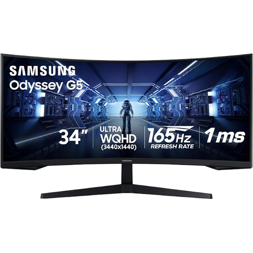 Samsung 49 Odyssey G9 Curved Gaming Monitor
