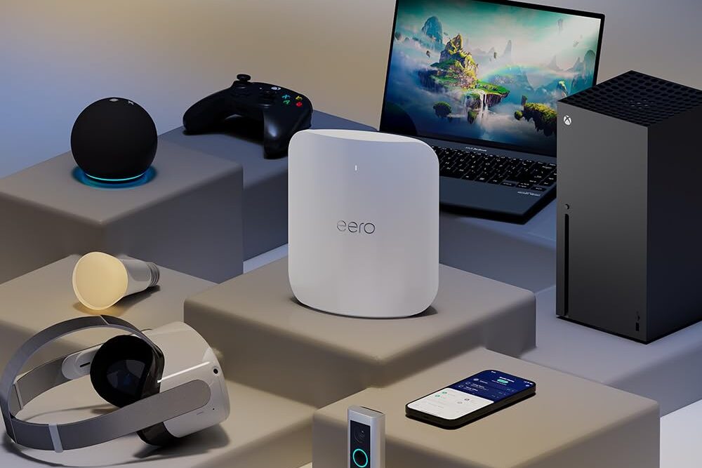 Amazon Eero Wi-Fi 7 router