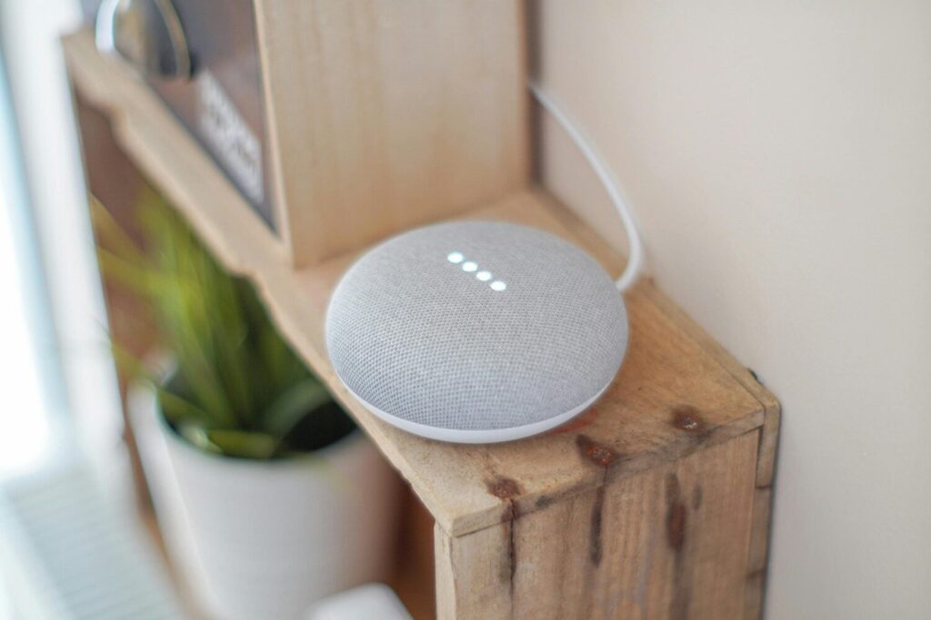 Google Nest Smart AI Speaker
