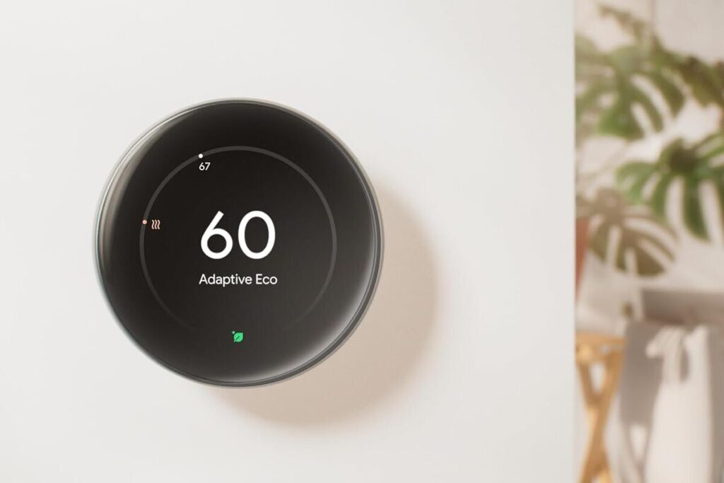 Google Nest Smart AI Thermostat