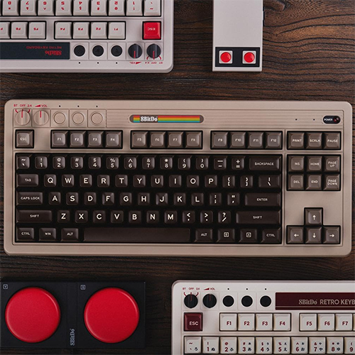8Bitdo Retro Mechanical Keyboard - Retro-inspired tech gadgets