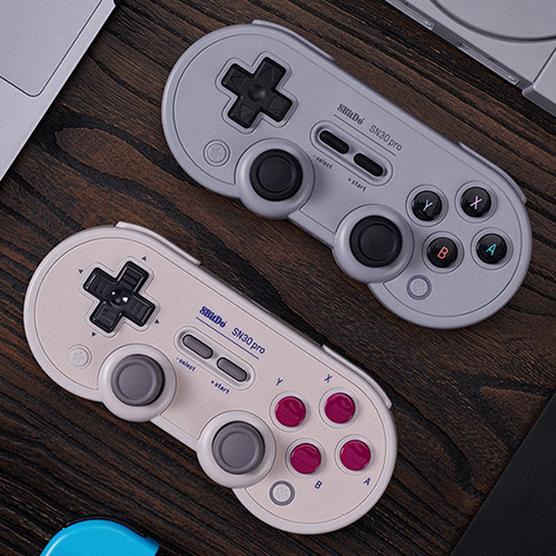 8Bitdo SN30 Pro Wireless Bluetooth Controller - Retro-inspired tech gadgets