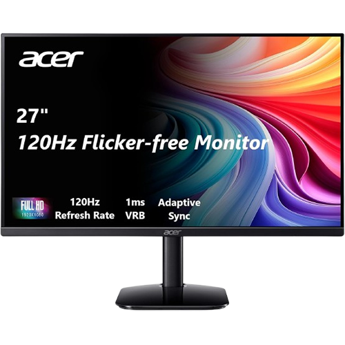 Acer KB272 G0bi 27-inch IPS Gaming Office Monitor
