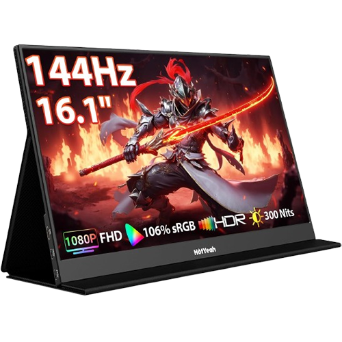 HotYeah 16.1-inch Portable Gaming Monitor