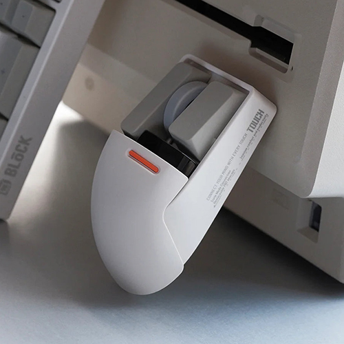 Lofree Touch Wireless Mouse - Retro-inspired tech gadgets