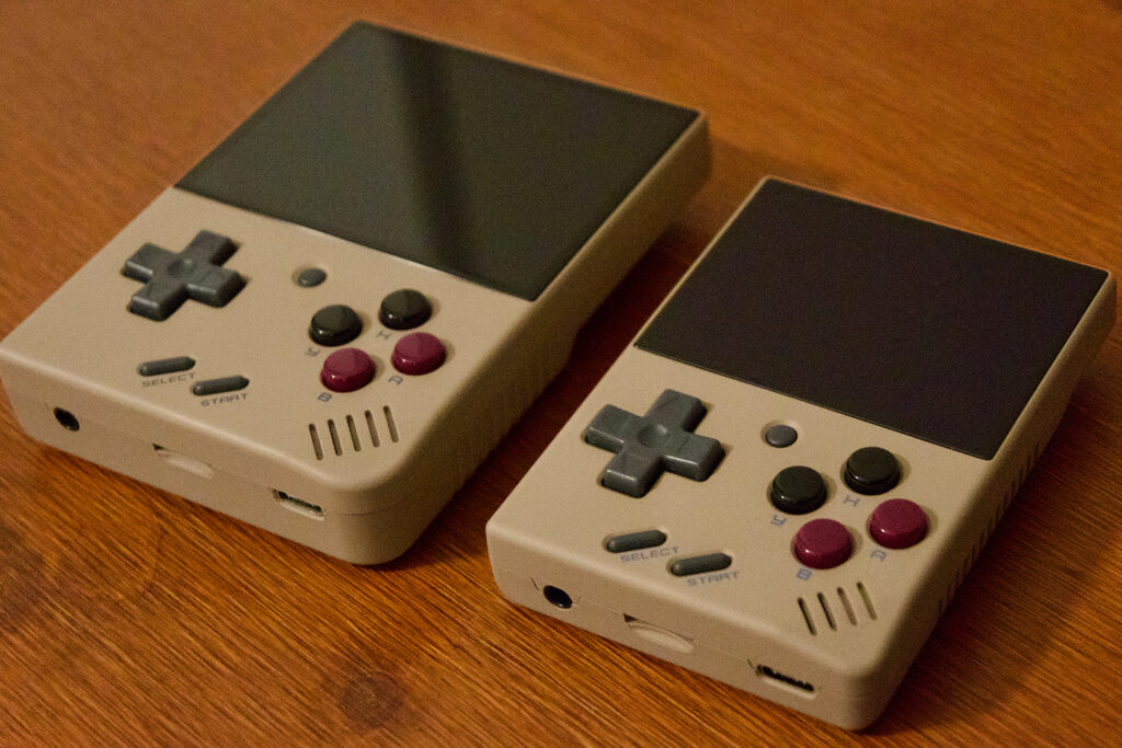 Miyoo Mini retro gaming emulation handhelds