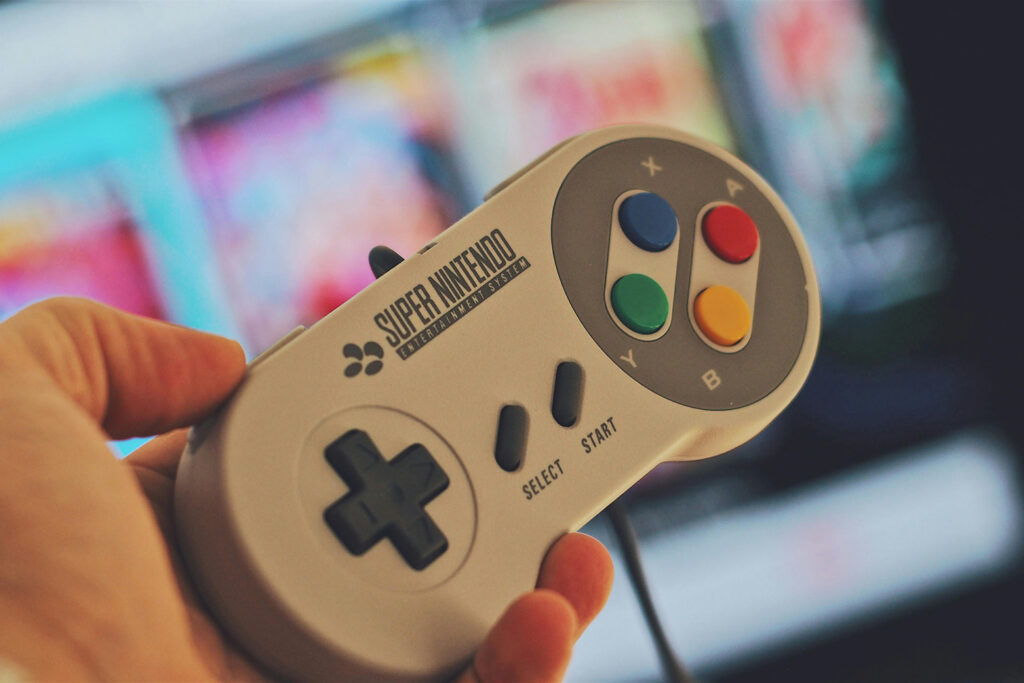 Nintendo Super Famicom controller