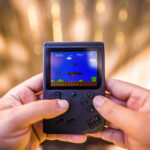 Retro gaming handheld emulation