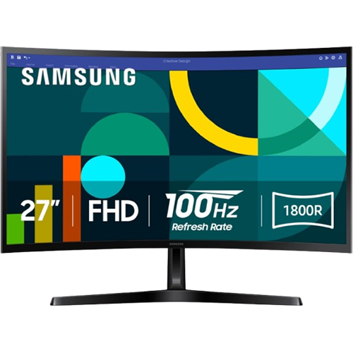 Samsung Essential S3 S36GD 27-inch Curved PC monitor
