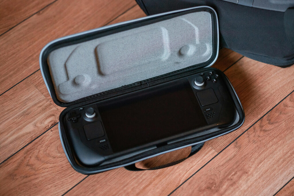Steam Deck PC gaming handheld
