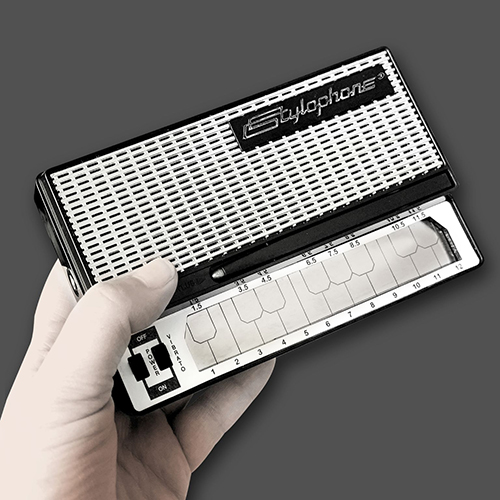 Stylophone S-1 Original Pocket Electronic Synthesizer - Retro-inspired tech gadgets
