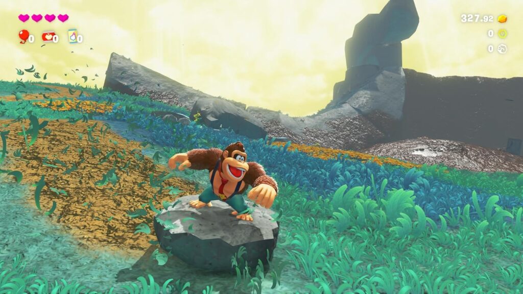 Donkey Kong Bananza screenshot
