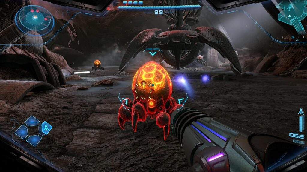 Metroid Prime 4 screenshot
