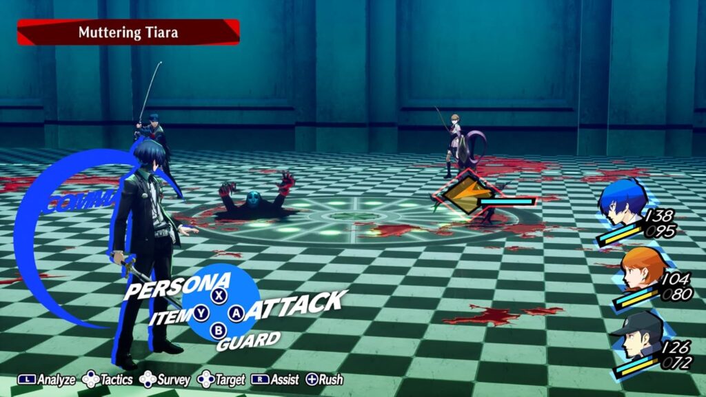 Persona 3 Reload screenshot