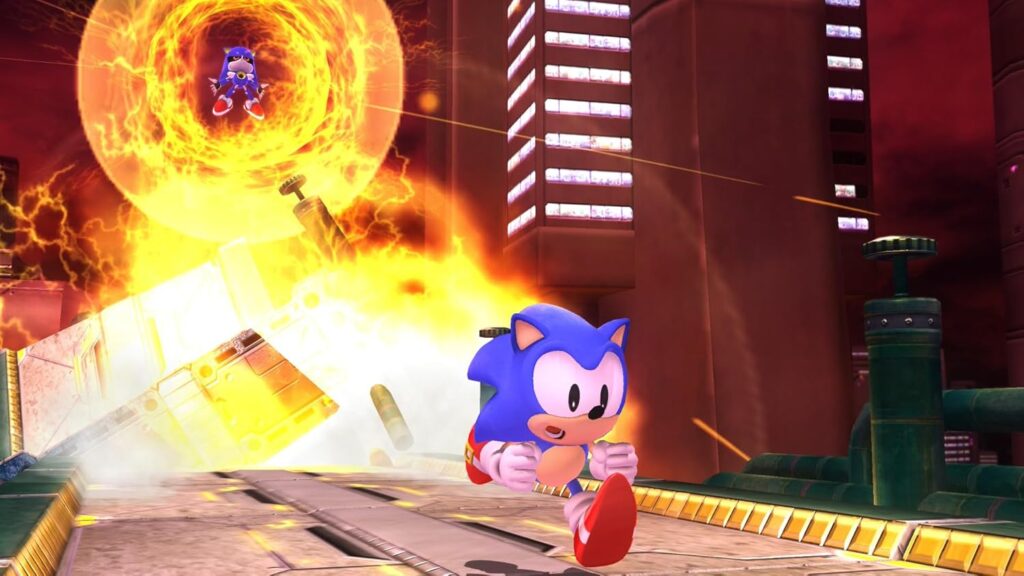 Sonic X Shadow Generations screenshot