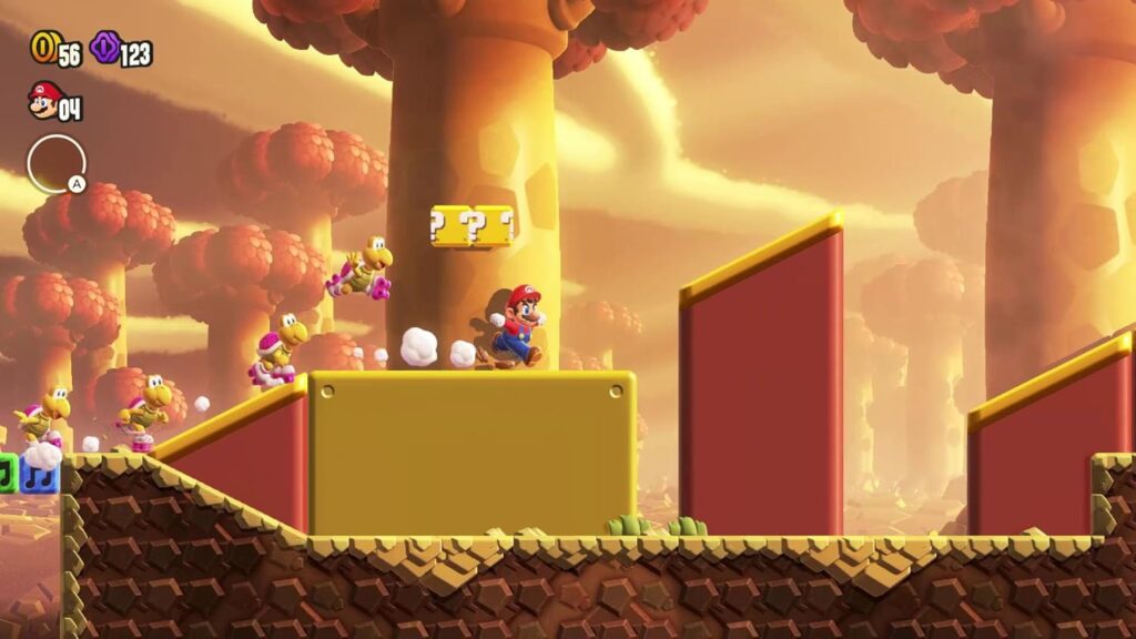 Super Mario Bros. Wonder screenshot