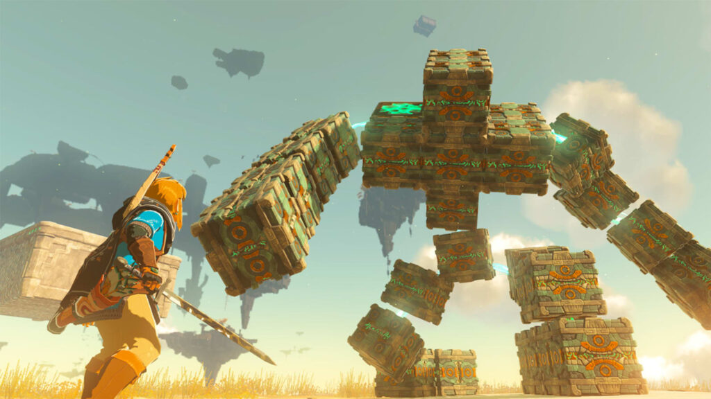 The Legend of Zelda - Tears of the Kingdom screenshot