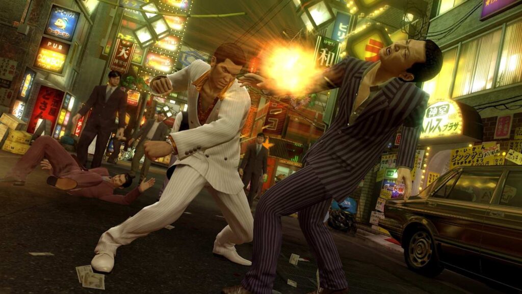 Yakuza 0 Director's Cut screenshot