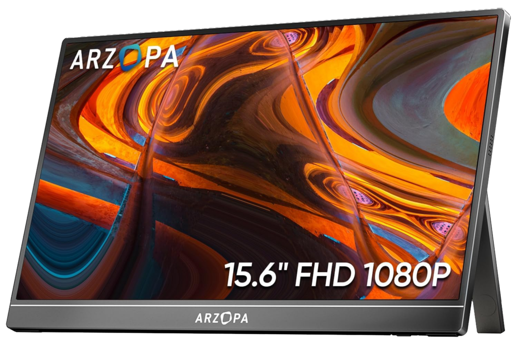 ARZOPA 15.6" IPS portable monitor