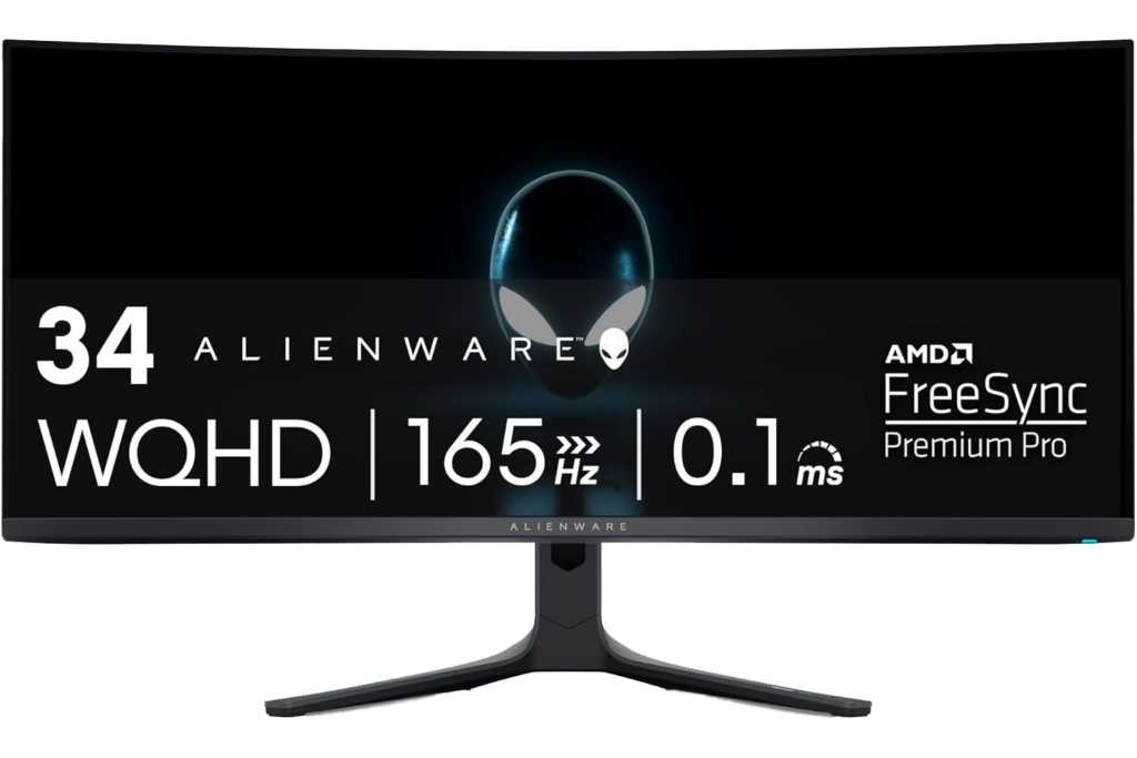 Alienware 34 QD-OLED (AW3423DWF) ultrawide gaming monitor