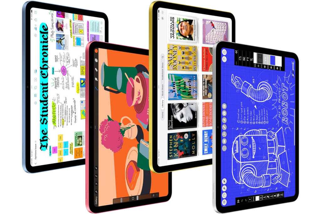Apple iPad A16 Tablet - best tablets 2026