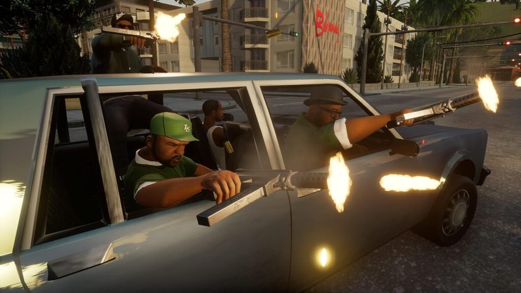 Grand Theft Auto The Trilogy - The Definitive Edition screenshot