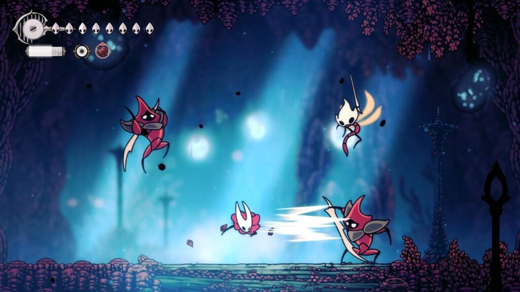 Hollow Knight Silksong screenshot