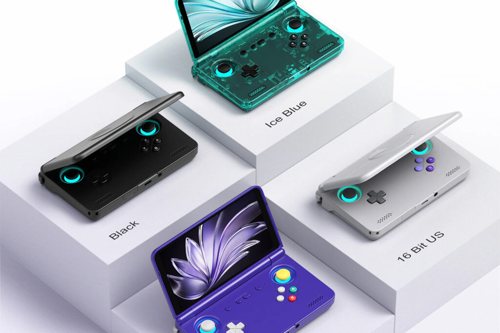 Retroid Pocket Flip 2 retro gaming handheld