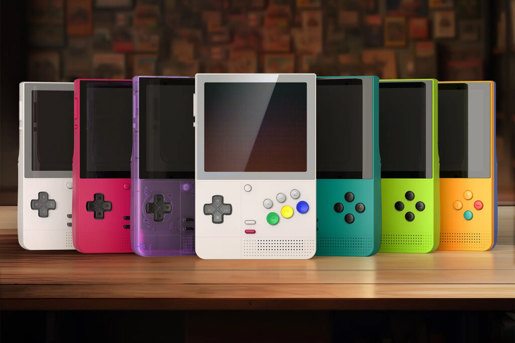 Retroid Pocket classic retro gaming handheld