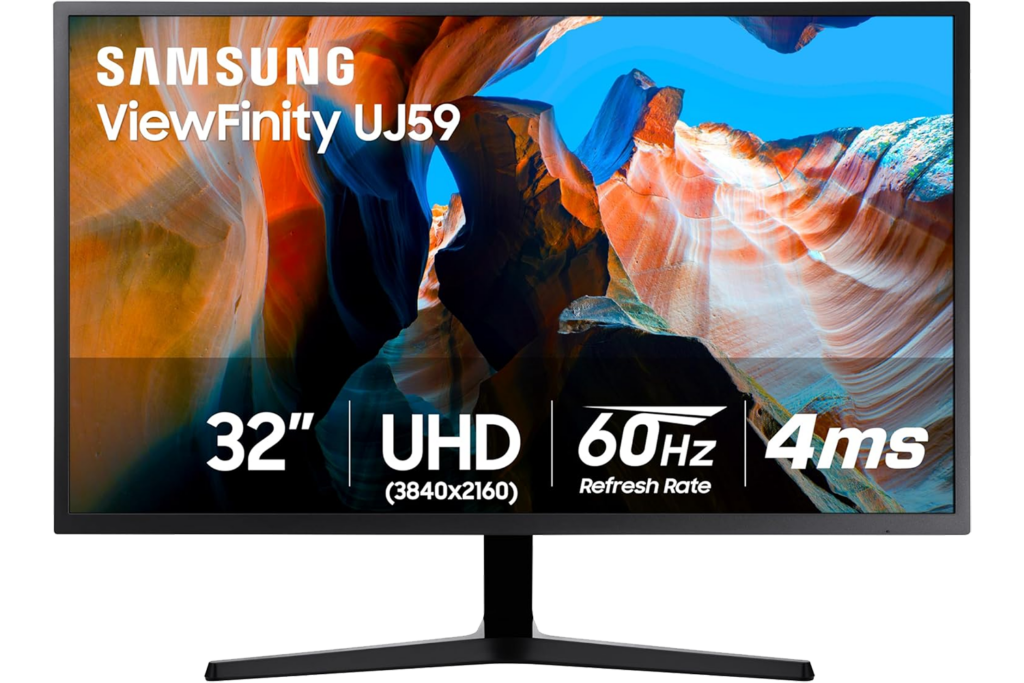 Samsung 32 UJ59 4K monitor
