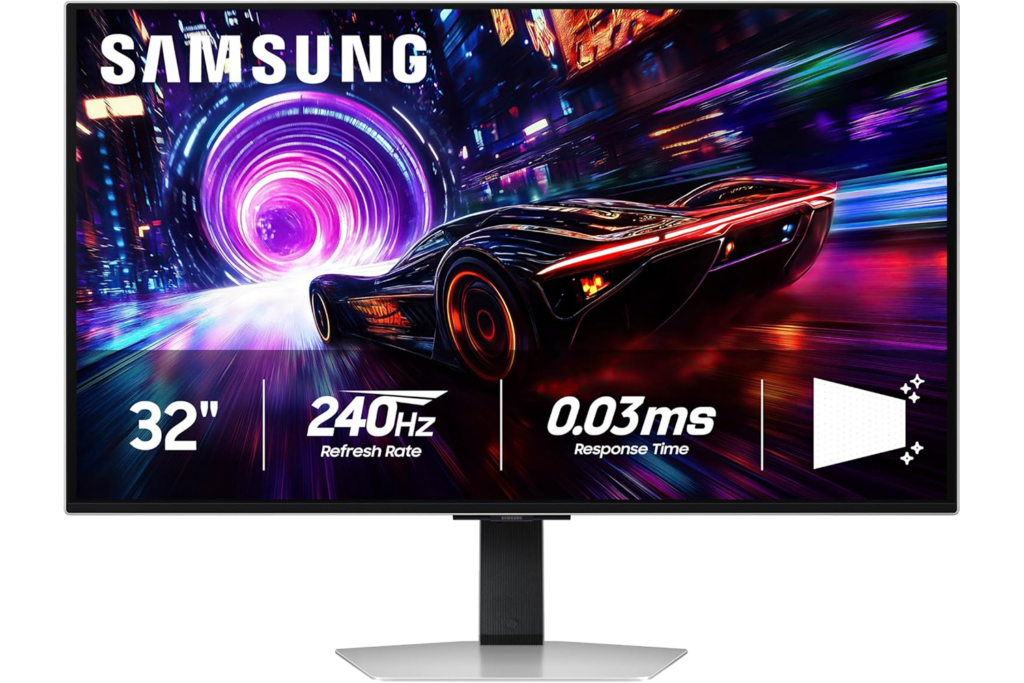 Samsung Odyssey G8 OLED 4K gaming monitor