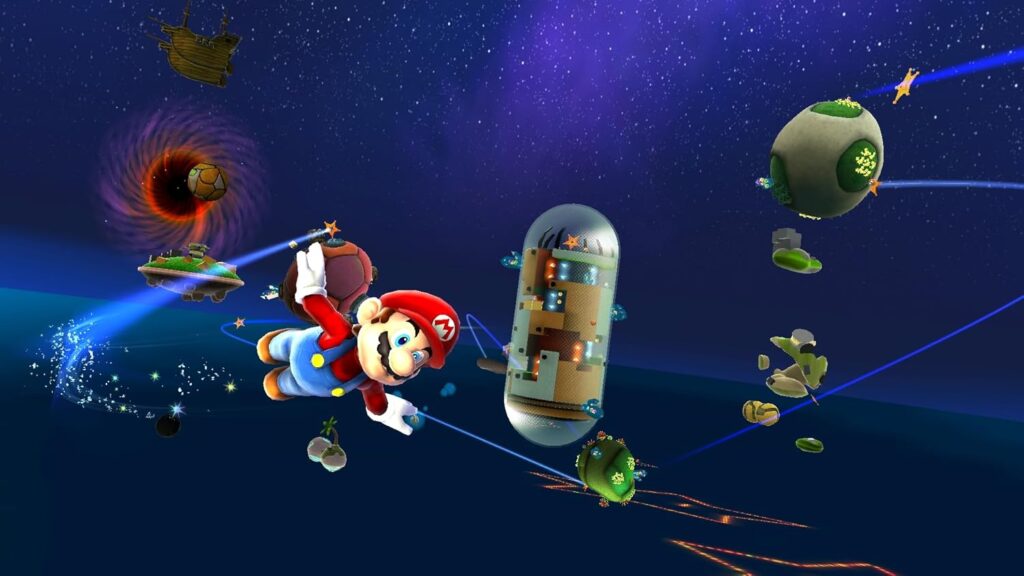 Super Mario Galaxy screenshot