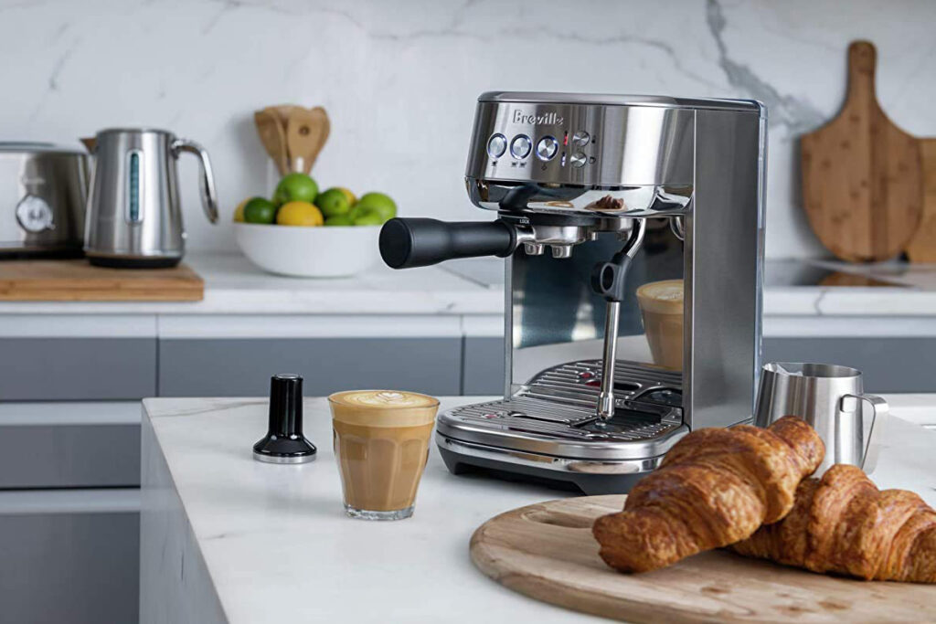 Breville Bambino Plus Espresso Machine BES500BSS - Breville espresso machine deal