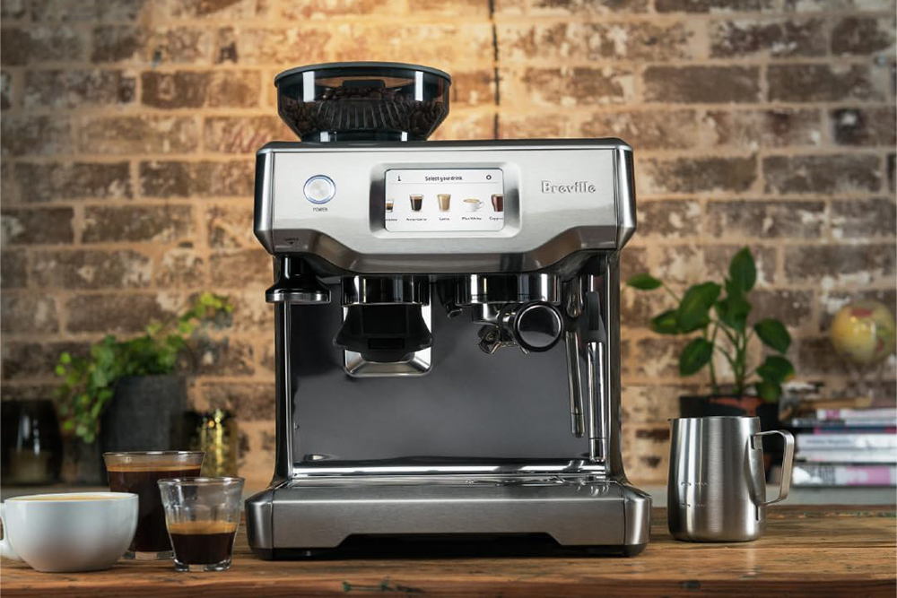 Breville Bambino Plus Espresso Machine BES500BSS