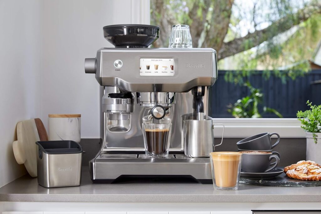Breville Barista Touch Espresso Machine BES880BSS - Breville espresso machine deal