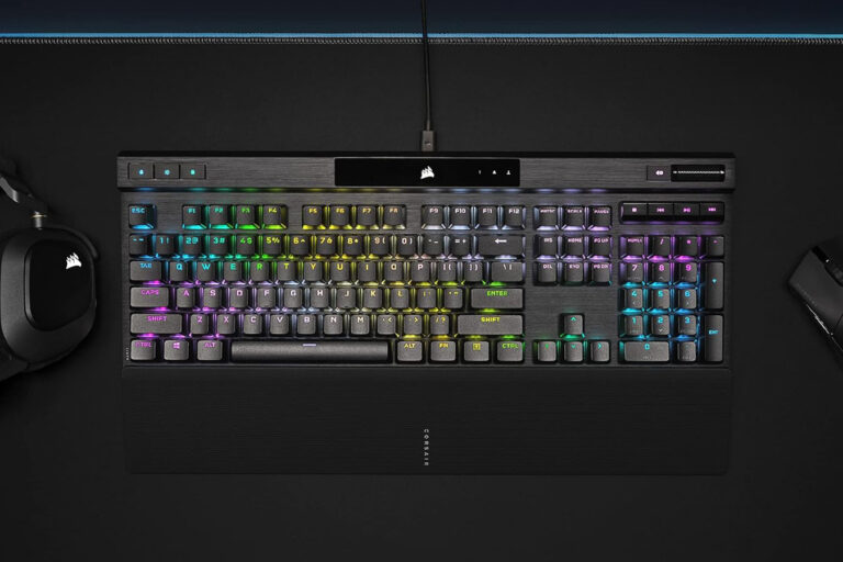 Corsair K70 RGB Pro mechanical gaming keyboard