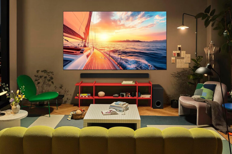 LG OLED evo AI Super Upscaling 4K C5 Series Smart TV
