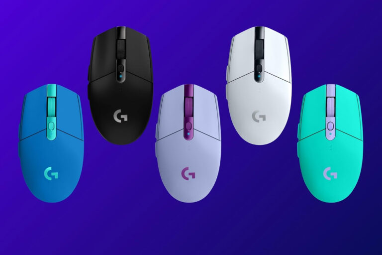Logitech G305 Lightspeed Wireless Gaming Mouse