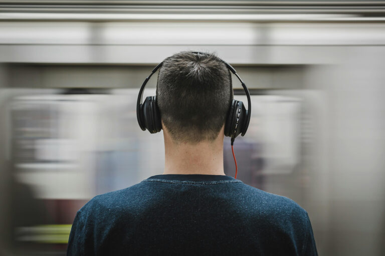 Headphones lifestyle image