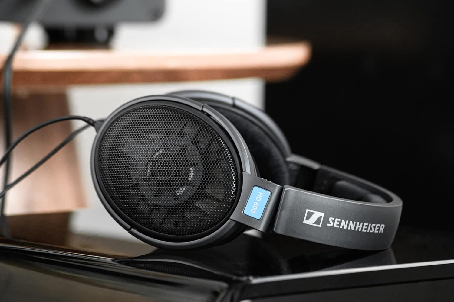 Sennheiser HD 600 Audiophile Open-Back Dynamic Wired Headphones