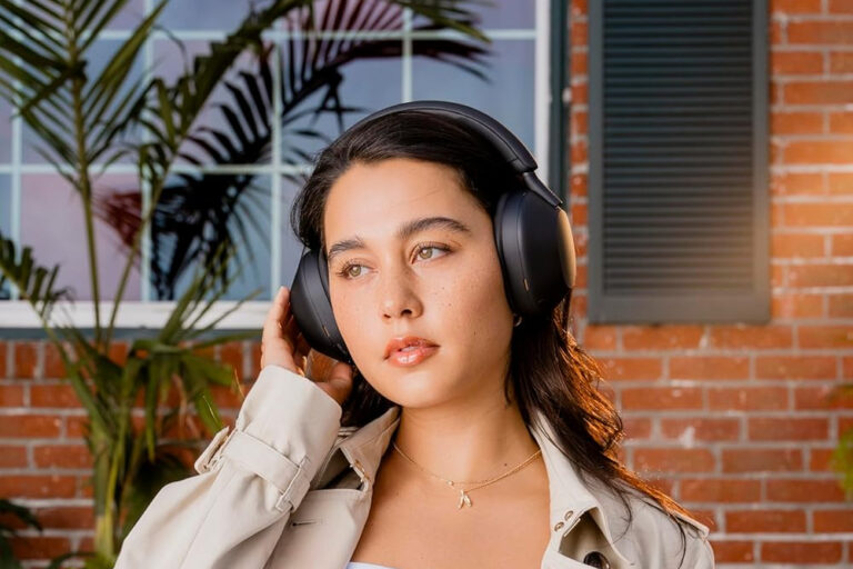 Sony WH-1000XM5 noise-canceling headphones