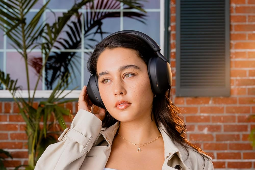 Sony WH-1000XM5 noise-canceling headphones